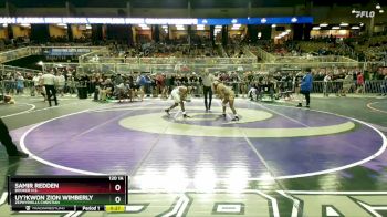 120 1A Cons. Semi - Uy?Kwon Zion Wimberly, Zephyrhills Christian vs Samir Redden, Booker H.S.