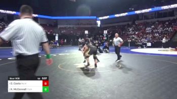 190 lbs Consolation - Diego Costa, Palm Desert vs Khale McDonnell, Fountain Valley