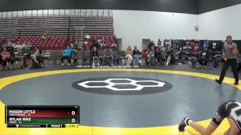 85 lbs Placement Matches (8 Team) - Mason Little, Team Revival vs Rylan Wax, POWA