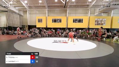 66 kg Final - Sidney Tildsley, Doughboy vs Jackson Lambert, Virginia Team Predator