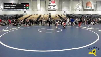 102 lbs Cons. Round 3 - Kade Dunbar, Journeymen Wrestling Club vs Jakob Chalker, LeRoy Wrestling Club