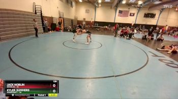 138 lbs Round 5 (10 Team) - Jack Noblin, Douglas vs Kyler Summers, Moorcroft