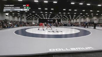 106 lbs Semis - Alejandro De La Rosa, Cyclones Wrestling & Fitness vs Gavin Hoeft, Wayzata High School Wrestling