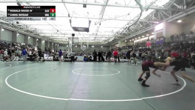 126 lbs Consi Of 8 #1 - Ronald Wood IV, Killingly vs Chris Setear, New Milford