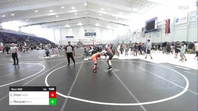 114 lbs Quarterfinal - Corban Otani, Oxnard Bengals vs Lucas Marquez, Nm Gold