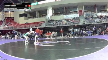 105 lbs Round 5 (6 Team) - Ella Warburton, Minden vs Audrey Turner, Smith Center HS