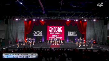 All-Star Revolution - Liberty [2025 L3 Junior - Medium Day 3] 2025 Encore Grand Nationals
