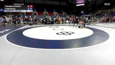 190 lbs Cons. Rd Of 32 - Jackson Gayheart, OH vs Luke Pullig, TX