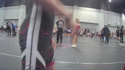 76 lbs Round 5 (8 Team) - John Cambra, Team Dash vs James Voltner, Alpha Elite