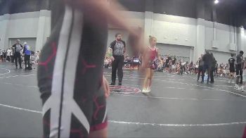 76 lbs Round 5 (8 Team) - John Cambra, Team Dash vs James Voltner, Alpha Elite