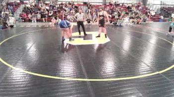 215 lbs Round 2 (8 Team) - Oliver Hare, Burns/Pine Bluffs vs Boston Busskohl, Lyman