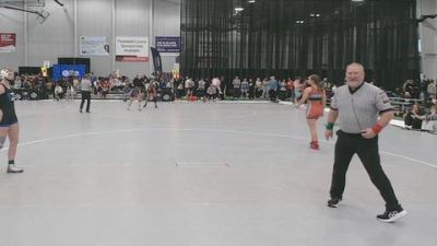 145 lbs Champ. Rd Of 16 - Macie Little, Moyer Elite vs Olive Jones, Lawrence Elite