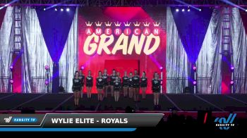 Wylie Elite - Royals [2022 L2 Junior - D2 - Small] 2022 The American Grand Grand Nationals