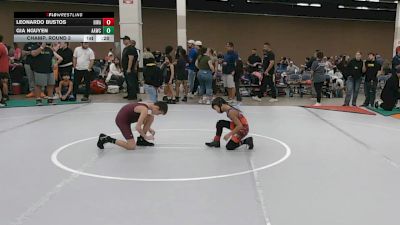 62.2-65.2 lbs Champ. Round 3 - Kamden Robinson, Texas vs Addison Kuch, Portland Mat Club