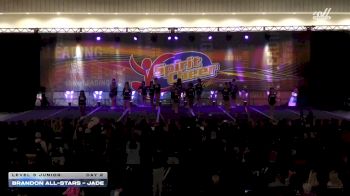 Brandon All-Stars - Jade [2025 L3 Junior Day 2] 2025 Spirit Cheer Dance Grand Nationals & Cheer Nationals