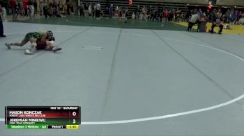 65 lbs Quarterfinal - Jeremiah Minikwu, CIWC Team Intensity vs Mason Konczak, Forest Lake Wrestling Club