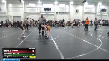 88 lbs Finals (2 Team) - Kyle Scavuzzo, Medina vs Mason Gregor, Rambler