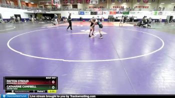 123 lbs Cons. Round 7 - Catharine Campbell, Grand View vs Payton Stroud, McKendree University