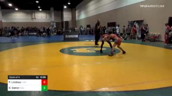 106 lbs Consolation - Preston Lindsay, Florida vs Ricardo Saenz, Michigan Revolution