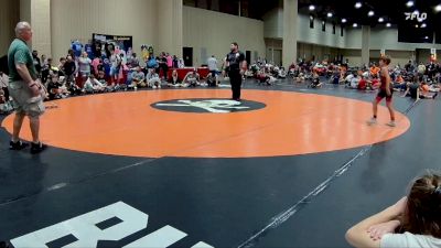 70 lbs Round 3 (8 Team) - Luke Blair, Alabama Elite Black vs Sebastian Chambers, Eagle Wrestling Academy