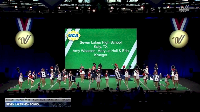 Seven Lakes High School [2026 Cheer - Super Varsity Division I