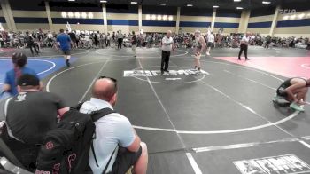 144 lbs Quarterfinal - Jack Burdick, Carbon vs Max Gonzalez III, Red Wave WC