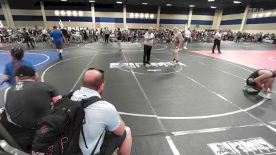 144 lbs Quarterfinal - Jack Burdick, Carbon vs Max Gonzalez III, Red Wave WC