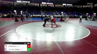 285 lbs Round Of 32 - Anthony Monteiro, Tewksbury vs Anthuan Lino -Diego, Leominster