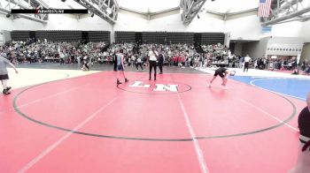 93-J lbs Round Of 16 - Marcarlo Mannello, GPS Wrestling Club vs Karter McMullen, Grit Mat Club