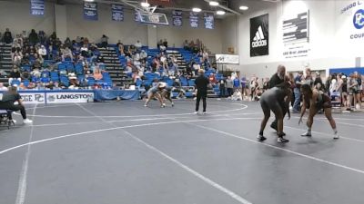 145 lbs Cons. Round 2 - Gabriella Perez, Campbellsville University vs Sakiya Winston, Huntingdon