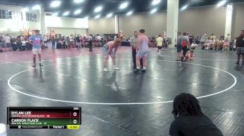 285 lbs Round 1 (10 Team) - Dylan Lee, Indiana Smackdown Black vs Carson Flack, Bad Bay Wrestling Club