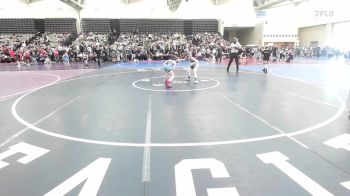 73-M lbs Round Of 16 - Joey Ferrante, Wayne vs Mack McKenna, Pennridge K-8