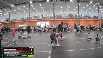 75/80 3rd Place Match - Adonis Anderson, Summerville Takedown Club vs Tripp Hepfner, Rebels Wrestling Club