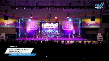 East Celebrity Elite - CT - INFamous [2024 L6 International Open - NT Day 1] 2024 ACDA Reach the Beach Cheer Grand Nationals