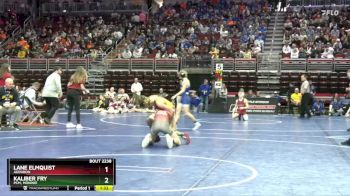 2A-113 lbs Cons. Round 2 - Lane Elmquist, Audubon vs Kaliber Fry, PCM, Monroe