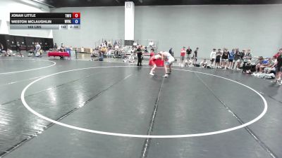 175 lbs Jonah Little, Tennessee Freestyle vs Weston McLaughlin, Team Wyoming Black
