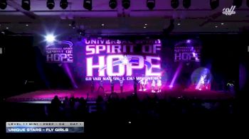 Unique Stars - Fly Girls [2026 L1.1 Mini - PREP - D2 Day 1] 2026 Spirit of Hope Grand Nationals