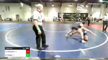 126 lbs Consi Of 4 - Skyler Hickman, Grindhouse WC vs David Chase, Vail Wr Ac