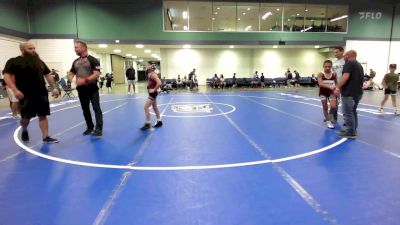 50 lbs 5th Place - Connor Cihlar, MN vs Jacques Finley, WA