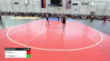120 lbs Quarterfinal - Blair Ellison, Element vs Diego Villalobos, Threshold WC