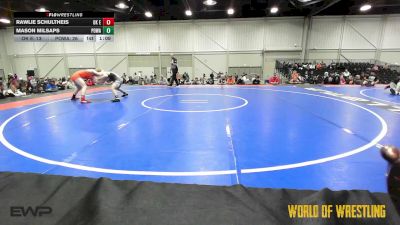 135 lbs Final - Rawlie Schultheis, OK Elite 14U 1 vs Mason Milsaps, POWA 14U