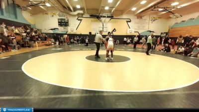 160 lbs 1st Place Match - Christian Bullard, Blaine vs Joseph Davis, Marysville Pilchuck