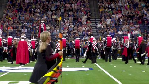 Crossmen Alumni Corps at 2024 DCI World Championship