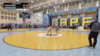 150 lbs Cons. Round 1 - Anthony Black, Saint Marks H S vs Evan Richards, Charter School Of Wilmington