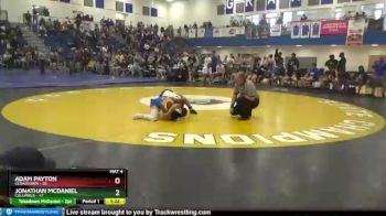 120 lbs Semis & 1st Wb (8 Team) - Jonathan McDaniel, Columbus vs Adam Payton, Cedartown