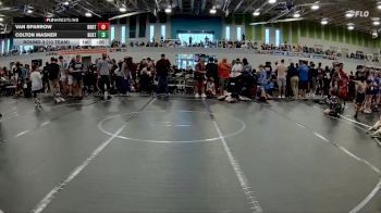 60 lbs Round 3 (10 Team) - Colton Masker, Buxton vs Van Sparrow, Roundtree WA