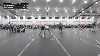 165 lbs Round 2 (6 Team) - Keyno Mendez, St. Paris Graham vs Zane Reeder, Patriots USA WC