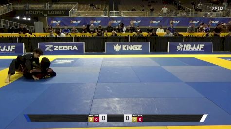 Primitibo Martinez Jr. vs King Victorius Jihad Hall 2026 Pan Jiu Jitsu IBJJF Championship