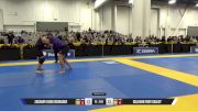 Gerardo Jaime vs Trace Inithallee Aaron Alex 2025 World IBJJF Jiu-Jitsu No-Gi Championship