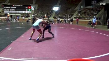 149 lbs Cons. Round 3 - Keanu Martin, Keiser University vs Samuel Favaza, Louisiana Tech University